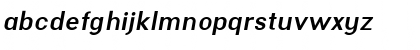 MalmoSans Bold Italic Font