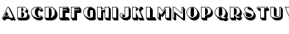 UncleBobMF-Shadow Regular Font