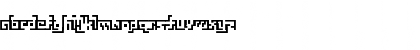 Maze91 Regular Font