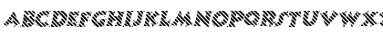 CandyStripe Oblique Font