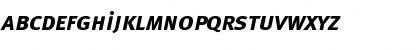 MetaBoldTurk ItalicCaps Font