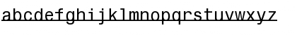 UnderlineMonospace Regular Font