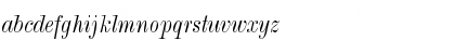Monotype Modern Std Condensed Italic Font