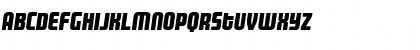 MorganPoster Black Italic Font