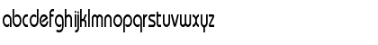 UniqueCondensed Regular Font