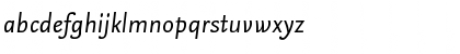 NexusSans Regular Italic Font