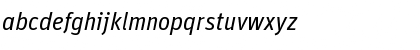 Unit-RegularItalic Regular Font