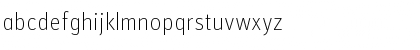 Unit-ThinAlternate Regular Font