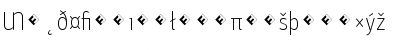 Unit-ThinExpert Regular Font