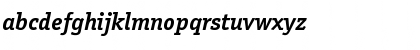 Officina Serif ITC Bold Italic Font