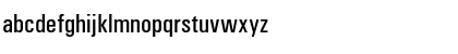 Univers Condensed Regular Font