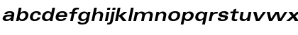 Univers ExtendedPS Bold Italic Font