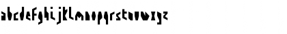 00ne Minicut Regular Font