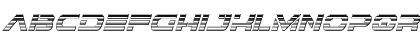 7th Service Chrome Italic Italic Font