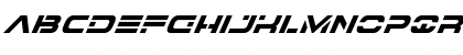 7th Service Super-Italic Italic Font