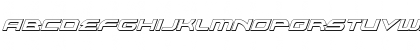 Alexis 3D Italic Italic Font