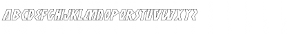 Antikythera Outline Italic Italic Font