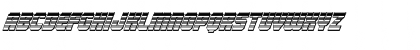 Army Rangers Chrome Italic Italic Font