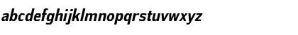 Athabasca Condensed Bold Italic Font