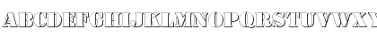 AustralianFlyingCorpsStencilC Regular Font