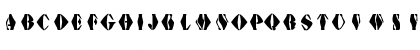 AustralianFlyingCorpsStencilG Regular Font