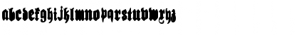Bierg䲴en Condensed Condensed Font