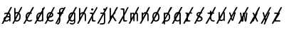 BPtypewriteSlashed Regular Font