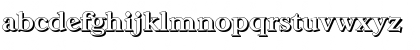 CasablancaShadow Bold Font