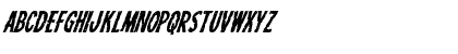 Carnival Corpse Super-Italic Italic Font