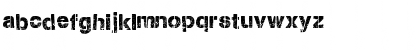CityStencil Regular Font