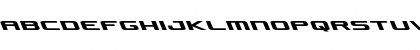 Concielian Jet Leftalic Italic Font
