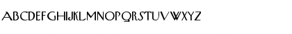 UpperWestSide Regular Font