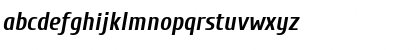 Cuprum Bold Italic Font