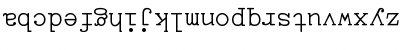 UpsideDown Regular Font
