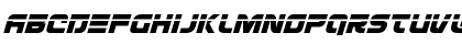 Defcon Zero Laser Italic Italic Font