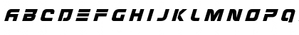 Defcon Zero Title Italic Italic Font