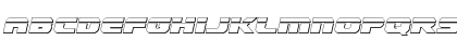 Dekaranger Bullet Italic Italic Font