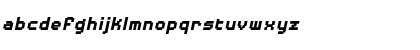 DisposableDroid BB Bold Italic Font