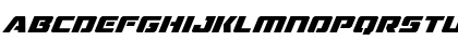 Drone Tracker Super-Italic Italic Font