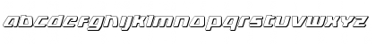 DS man 3D Italic Italic Font
