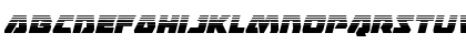Eagle Strike Halftone Italic Italic Font