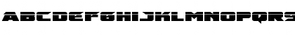 Emissary Laser Regular Font