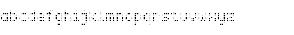 Enhanced Dot Digital-7 Regular Font