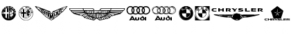 Famous Car 1 Regular Font