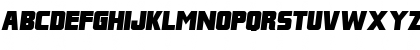 Franklin M54 Italic Font
