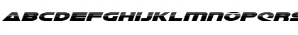 Galant Halftone Italic Italic Font