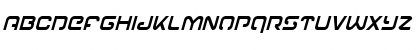 Gunrunner Condensed Italic Condensed Italic Font