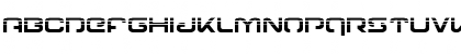 Gunrunner Halftone Halftone Font