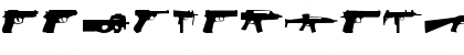 Guns 2 Regular Font