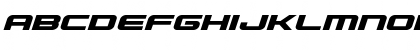 Gunship Expanded Italic Expanded Italic Font